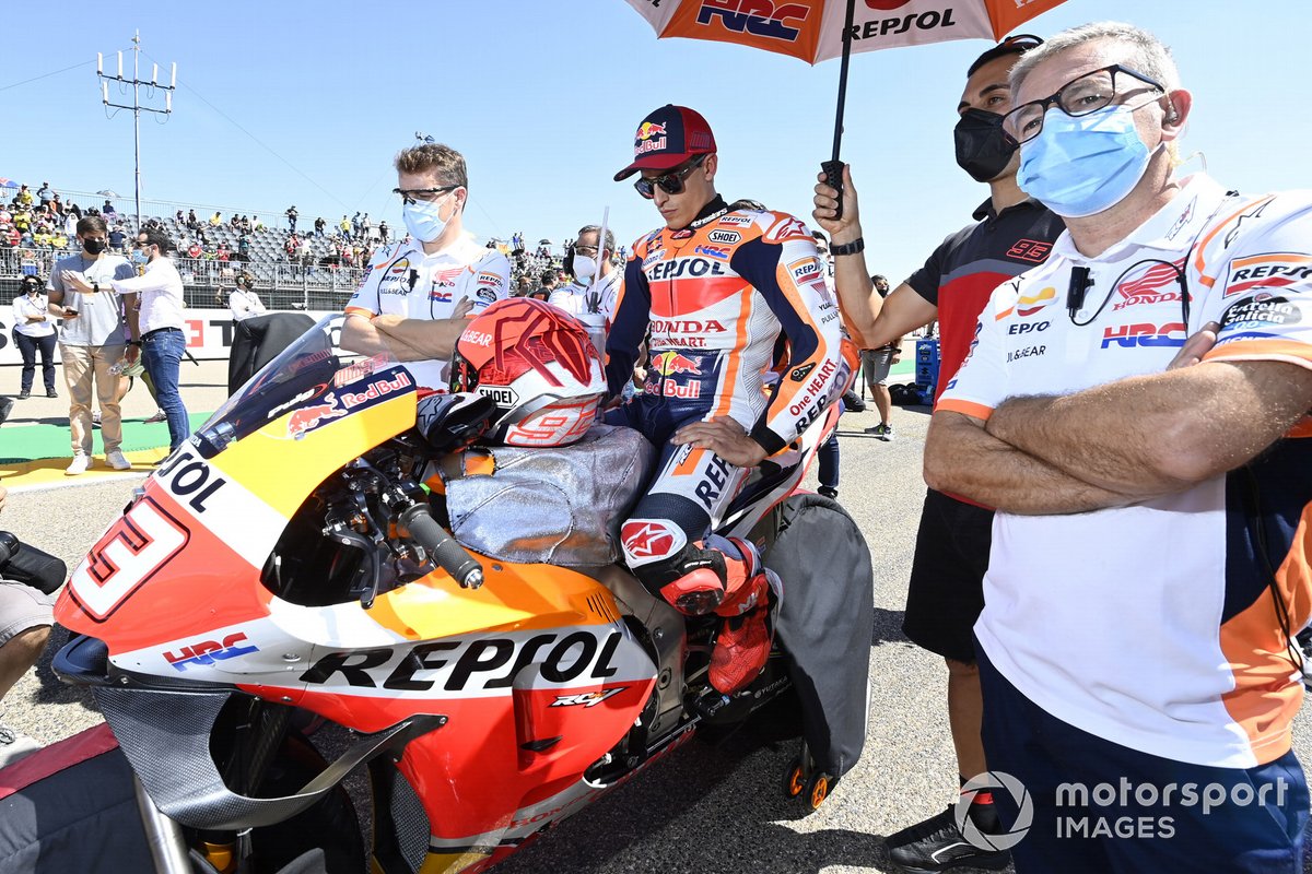 Marc Marquez, Repsol Honda Team