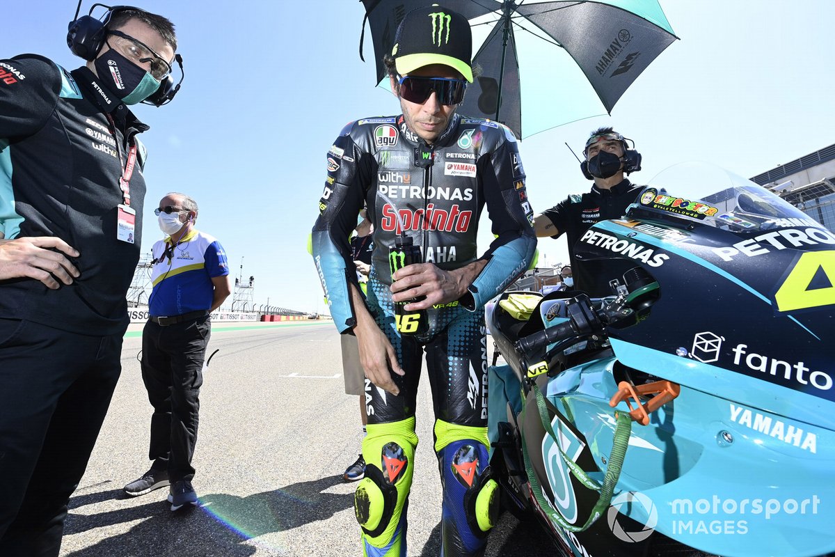 Valentino Rossi, Petronas Yamaha SRT