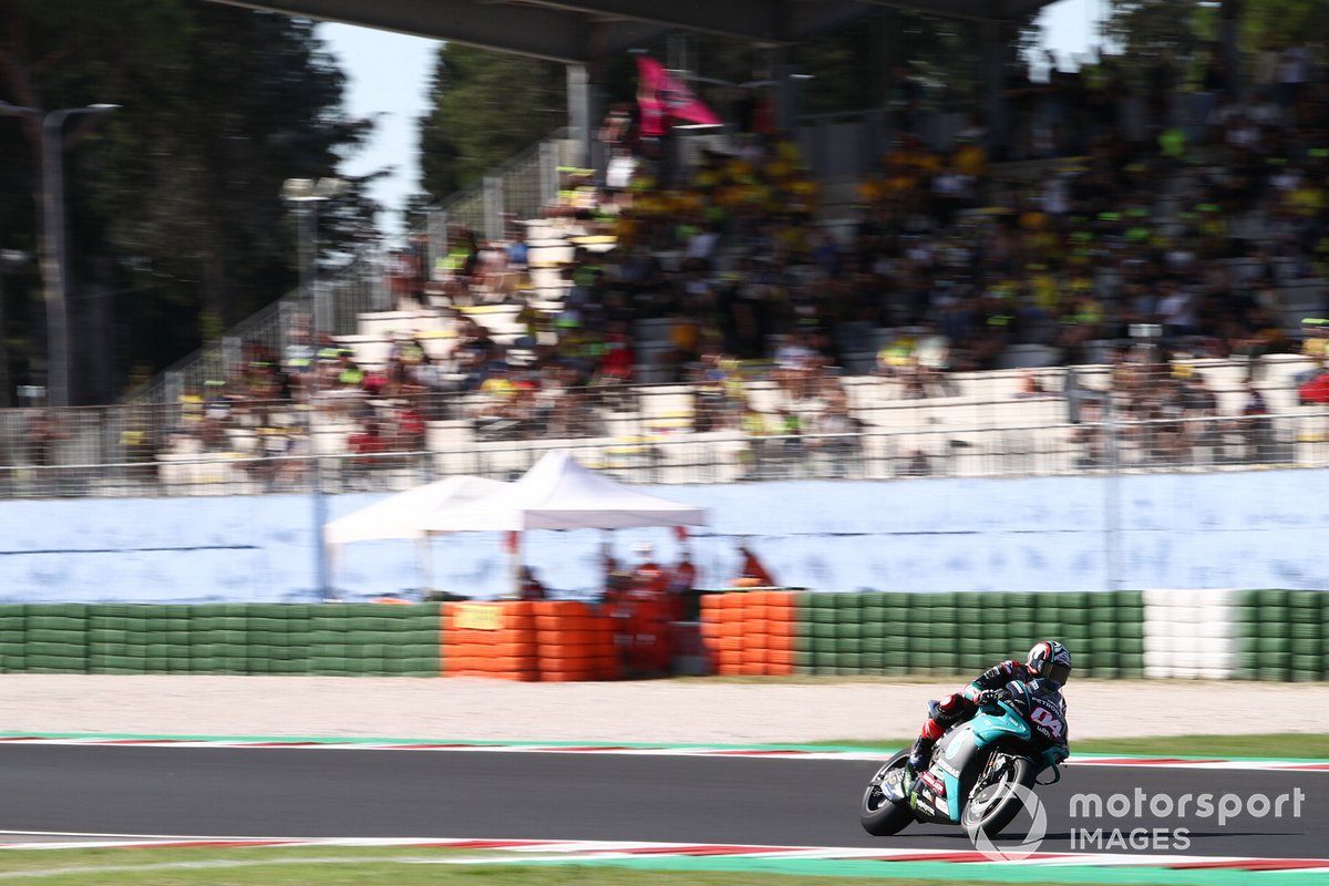 Andrea Dovizioso, Petronas Yamaha SRT
