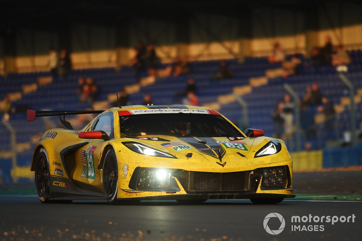 #63 Corvette Racing Chevrolet Corvette C8.R LMGTE Pro, Antonio Garcia, Jordan Taylor, Nicky Catsburg