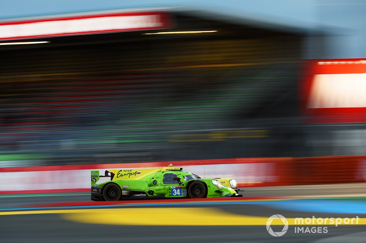 #34 Inter Europol Competition Oreca 07 - Gibson LMP2, Jakub Smiechowski, Renger Van dez Zande, Alex Brundle