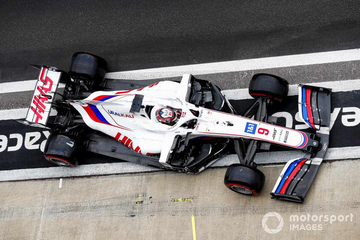 Nikita Mazepin, Haas VF-21