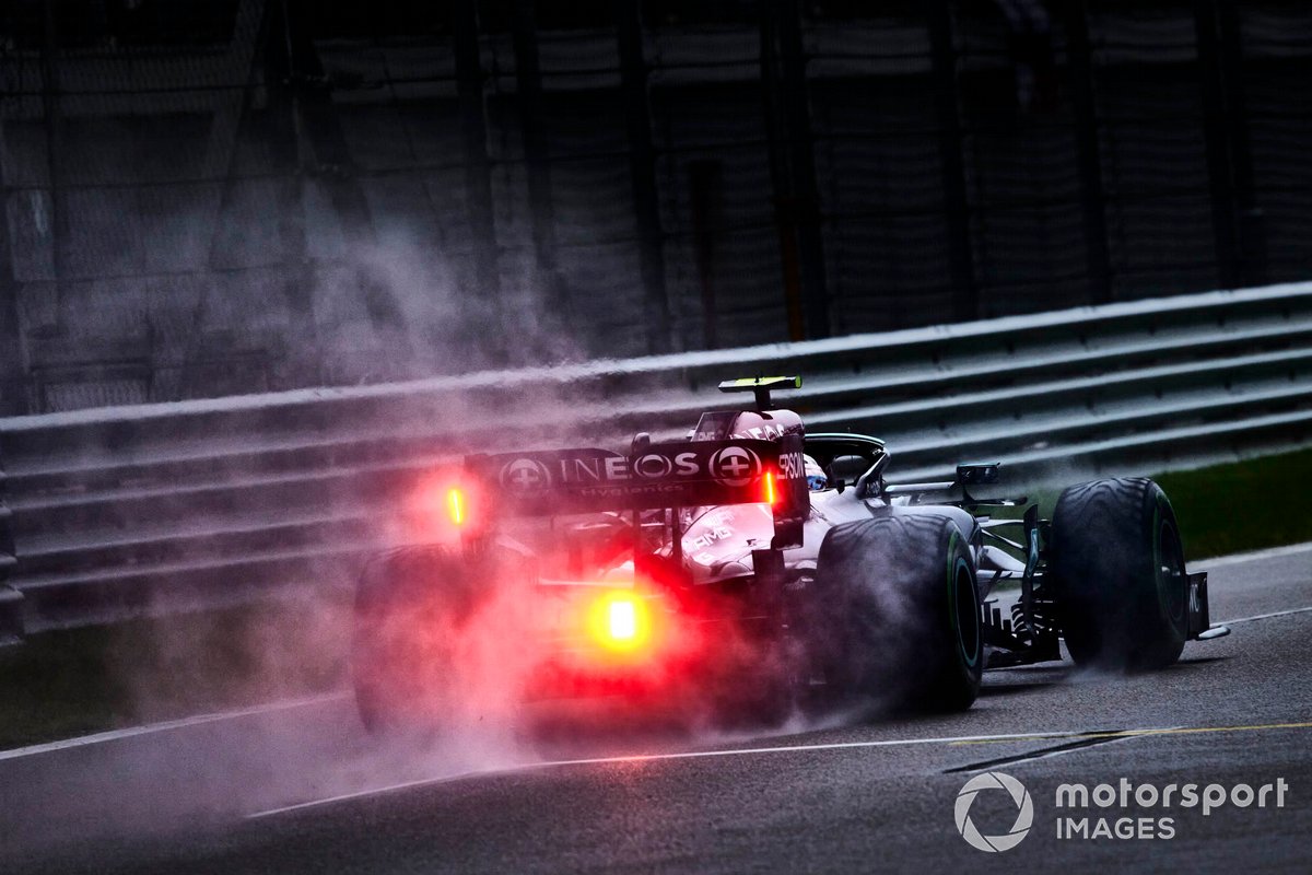 Valtteri Bottas, Mercedes W12