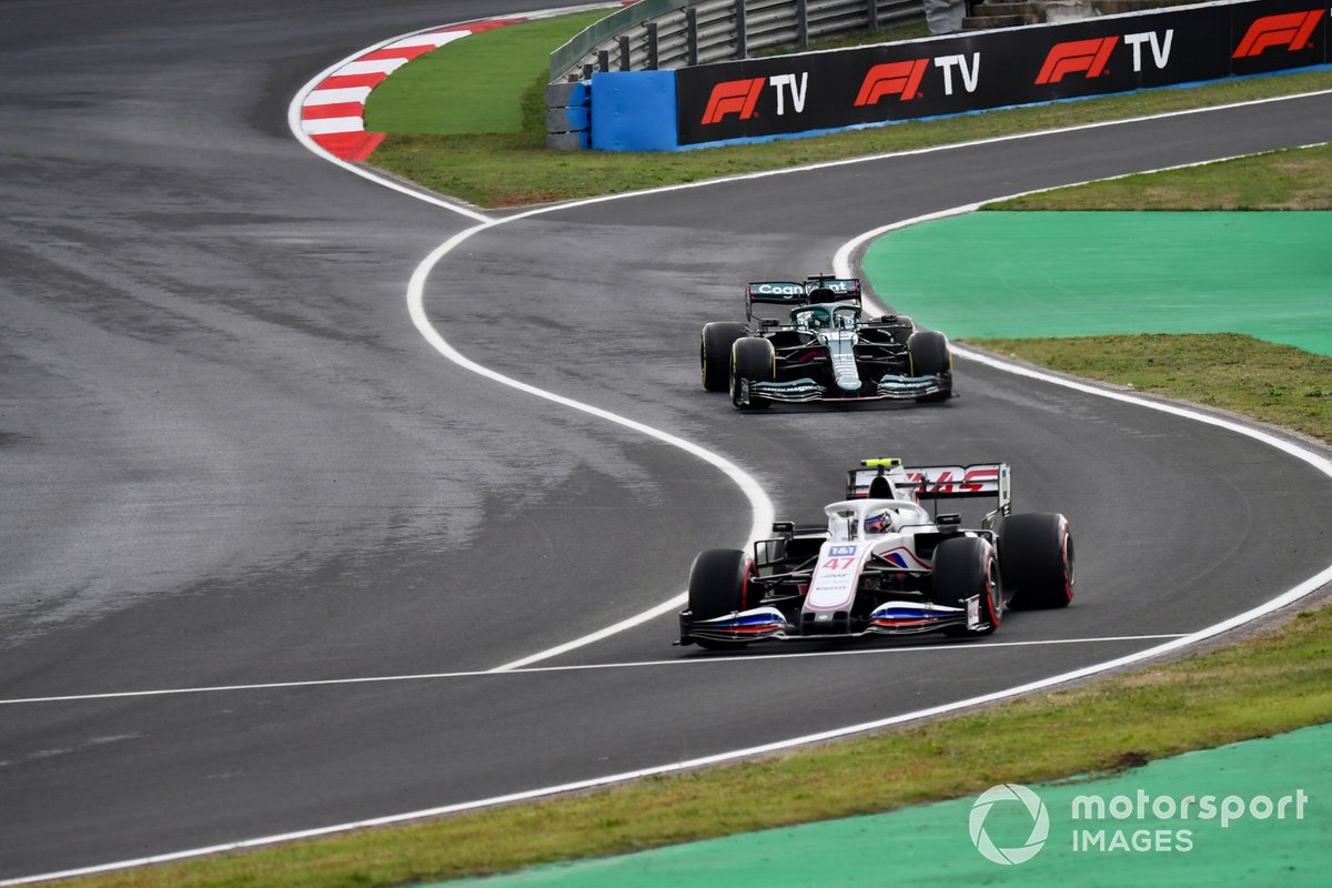 Mick Schumacher, Haas VF-21, Lance Stroll, Aston Martin AMR21