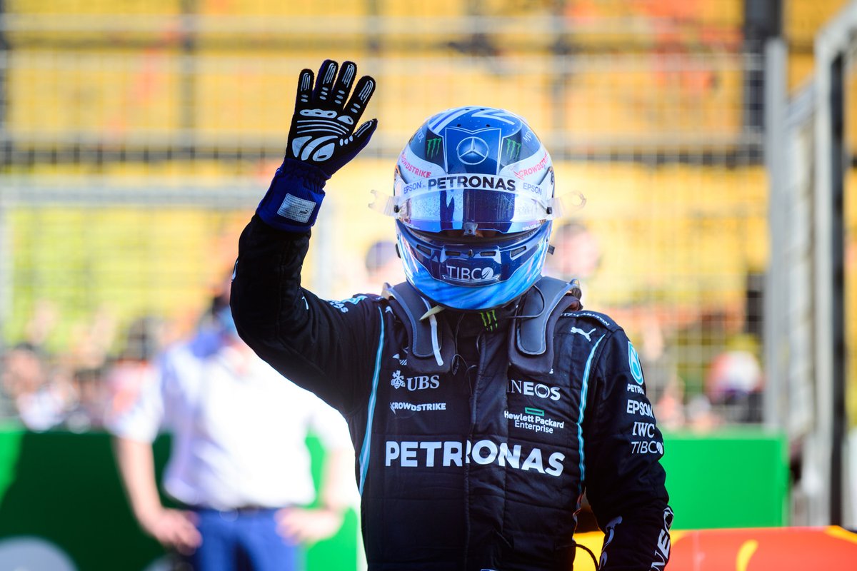 Valtteri Bottas, Mercedes: 6 puan