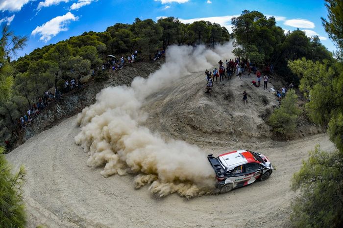 Sébastien Ogier, Julien Ingrassia, Toyota Gazoo Racing WRT Toyota Yaris WRC