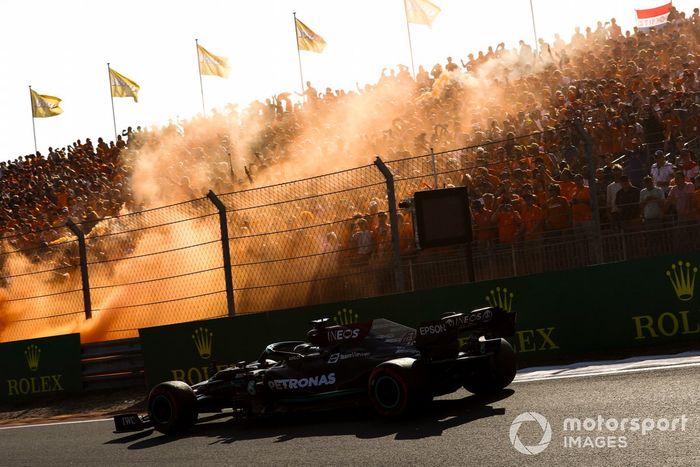 Lewis Hamilton, Mercedes W12 