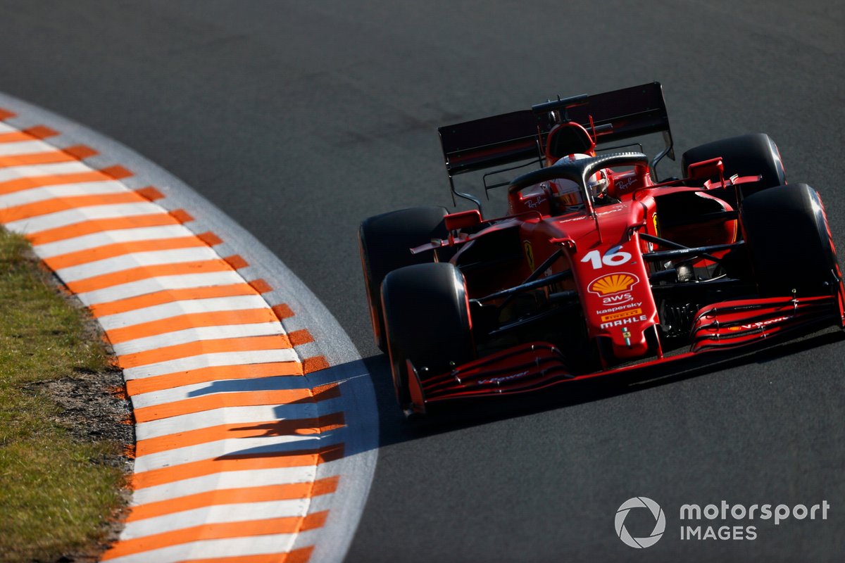 Charles Leclerc, Ferrari SF21