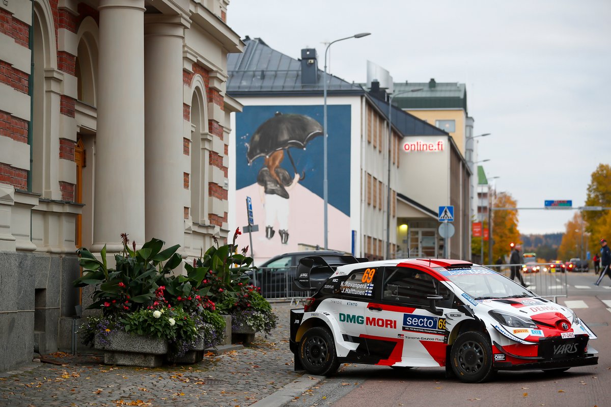 Kalle Rovanperä, Jonne Halttunen, Toyota Gazoo Racing WRT Toyota Yaris WRC