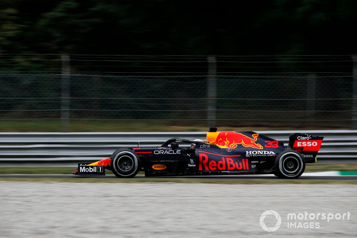 Max Verstappen, Red Bull Racing RB16B