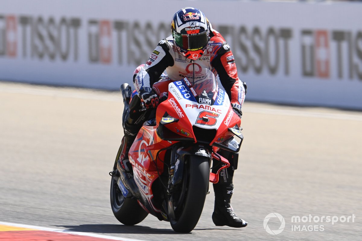 Johann Zarco, Pramac Racing