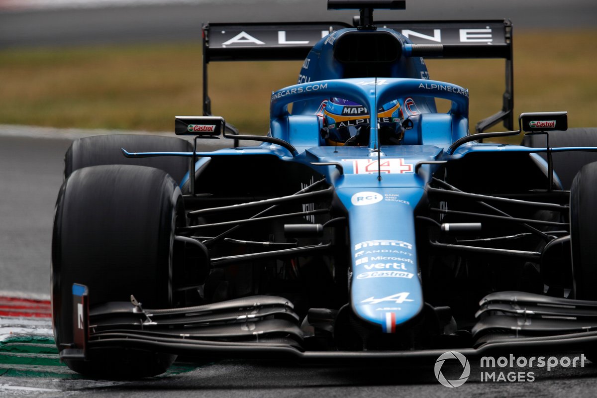 Fernando Alonso, Alpine A521