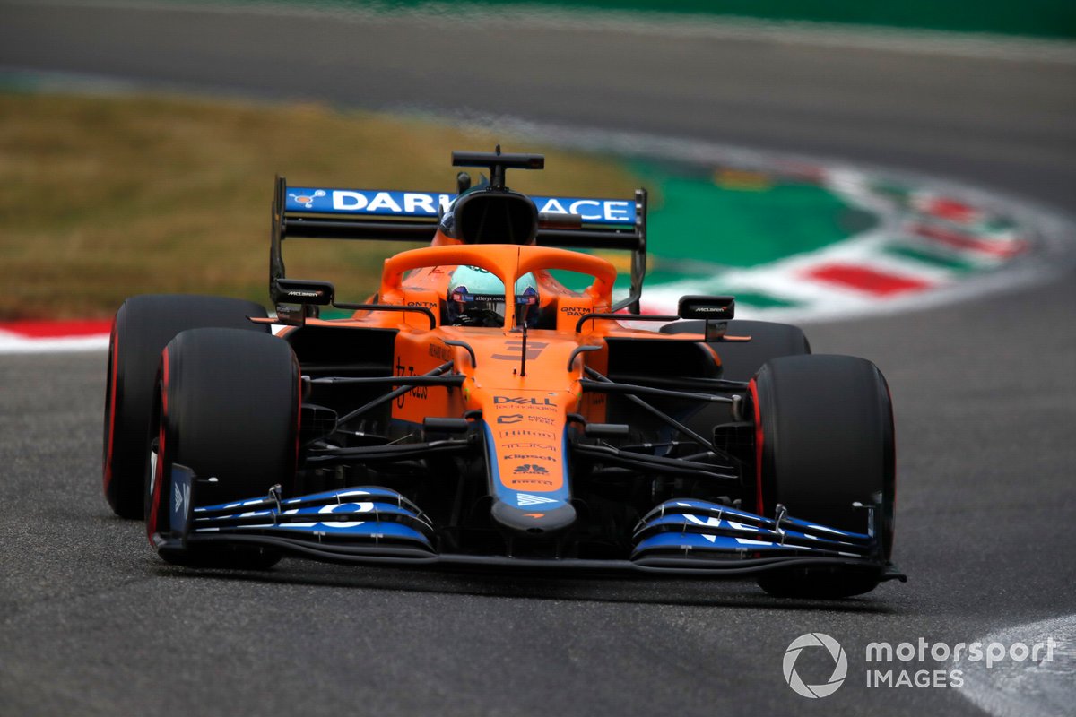 Daniel Ricciardo, McLaren MCL35M