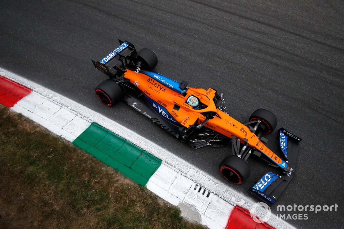 Daniel Ricciardo, McLaren MCL35M