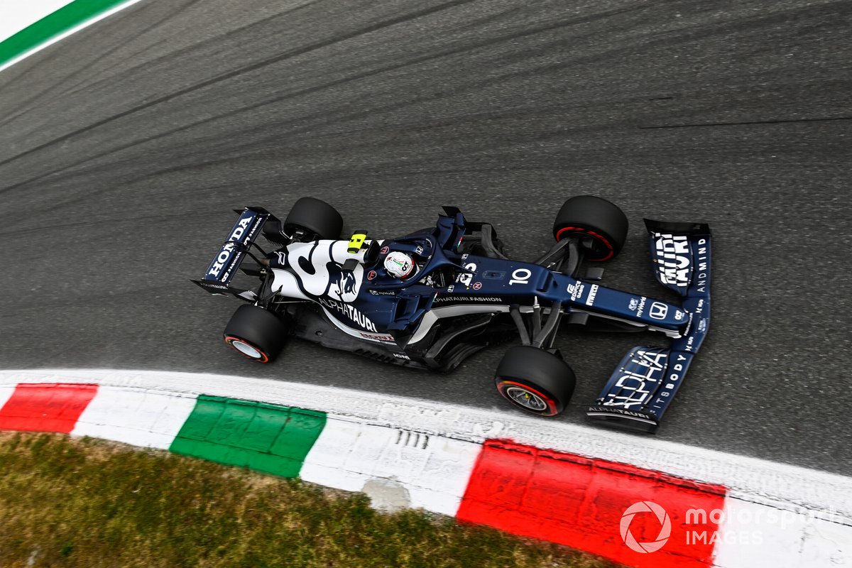 Pierre Gasly, AlphaTauri AT02