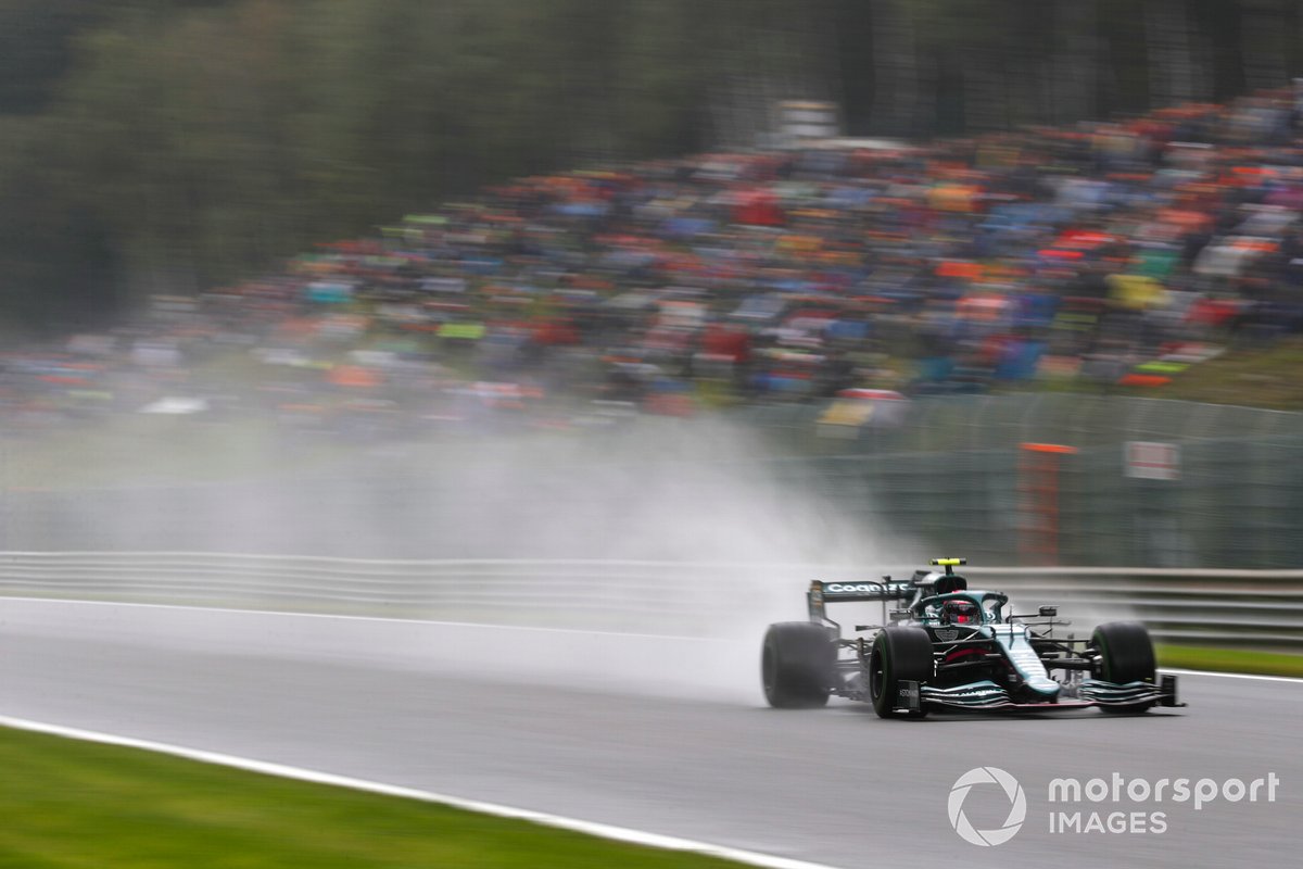 Sebastian Vettel, Aston Martin AMR21