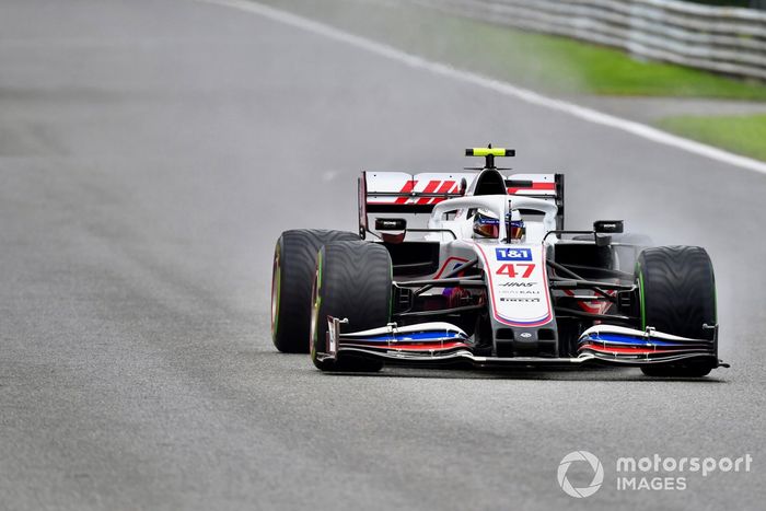 Mick Schumacher, Haas VF-21