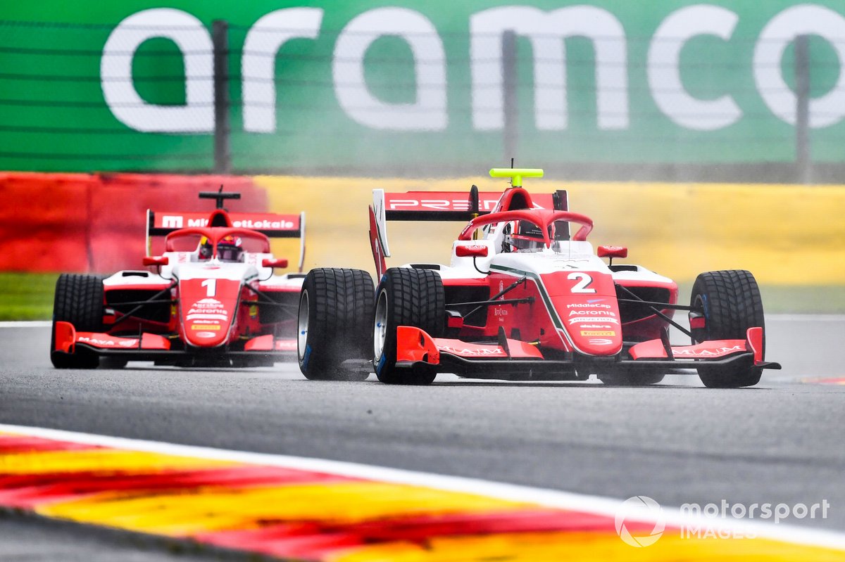 Arthur Leclerc, Prema Racing, Hitech Grand PrixDennis Hauger, Prema Racing