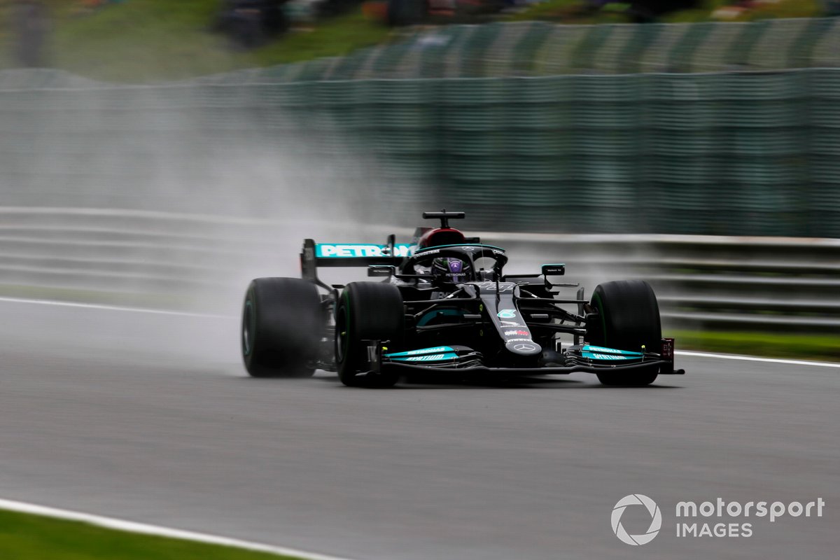 Lewis Hamilton, Mercedes W12