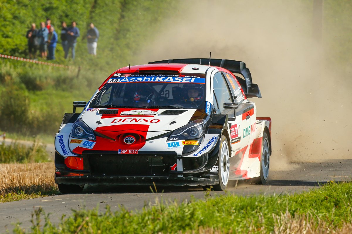 Kalle Rovanperä, Jonne Halttunen, Toyota Gazoo Racing WRT Toyota Yaris WRC