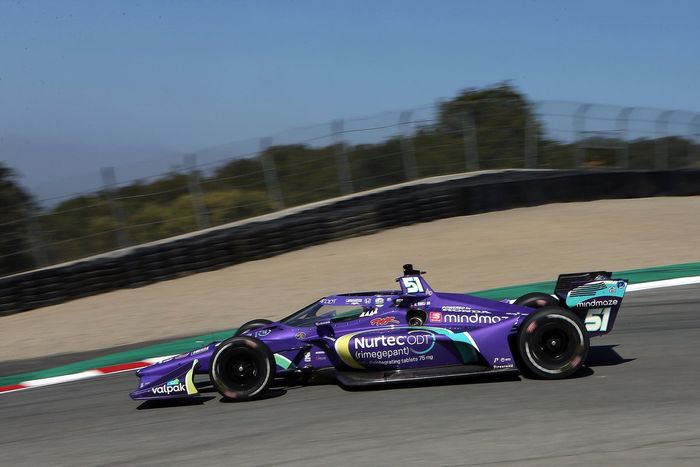 Romain Grosjean, Dale Coyne Racing with RWR Honda