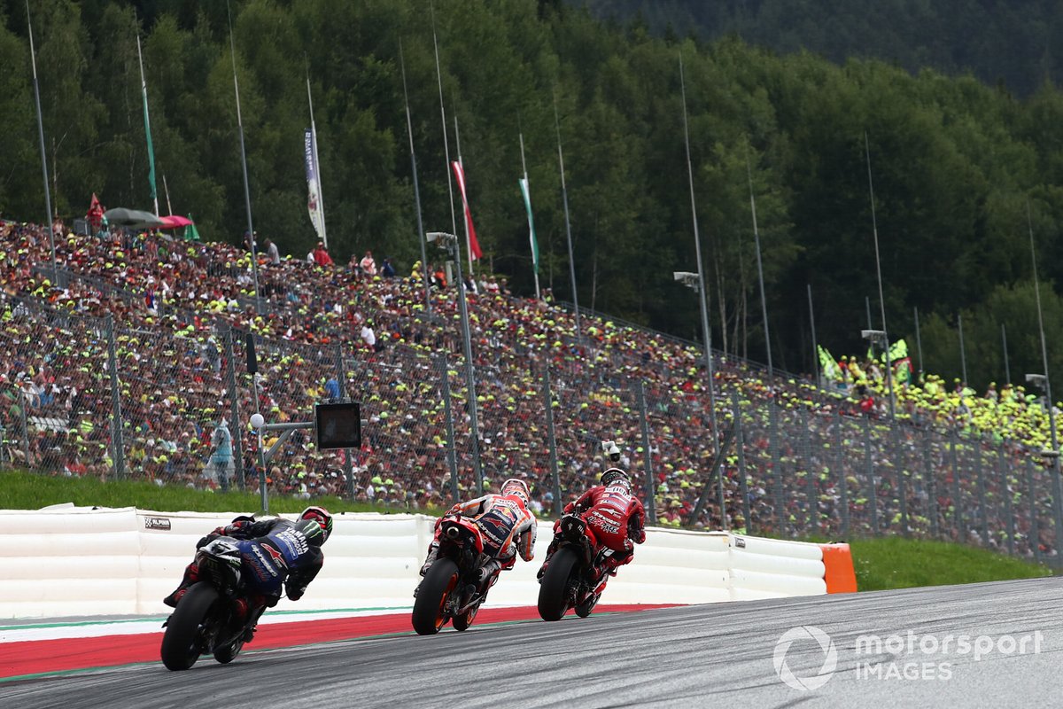 Francesco Bagnaia, Ducati Team Marc Marquez, Repsol Honda Team, Fabio Quartararo, Yamaha Factory Racing