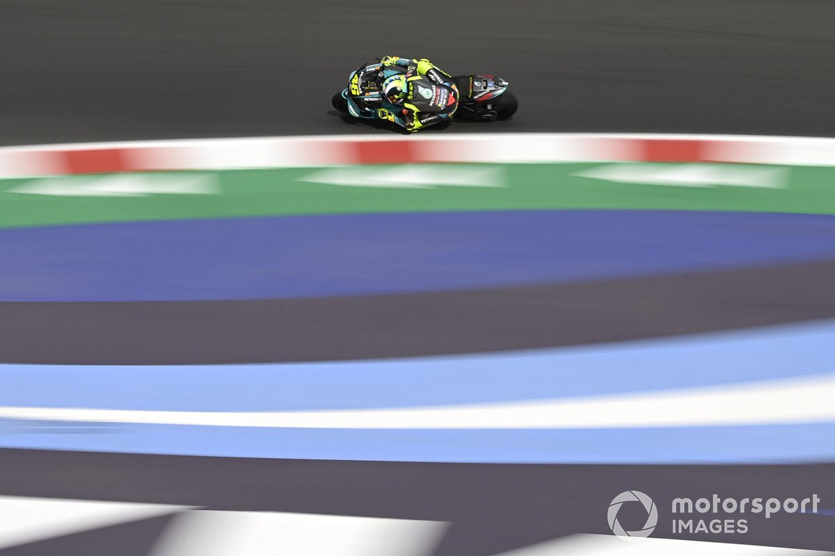 Valentino Rossi, Petronas Yamaha SRT