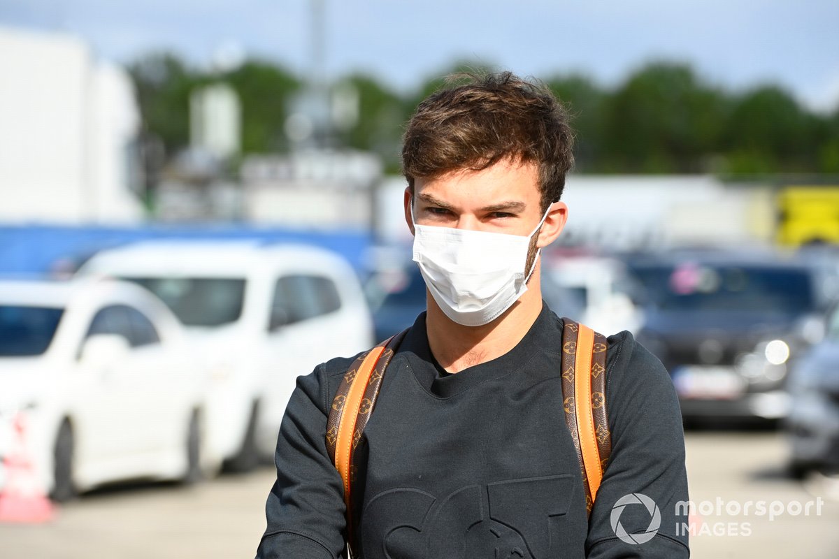 Pierre Gasly, AlphaTauri
