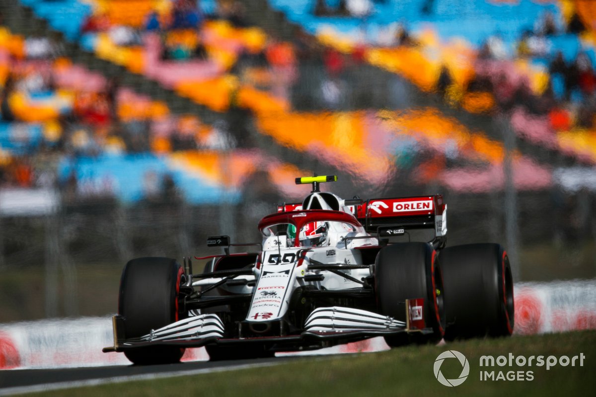 Antonio Giovinazzi, Alfa Romeo Racing C41