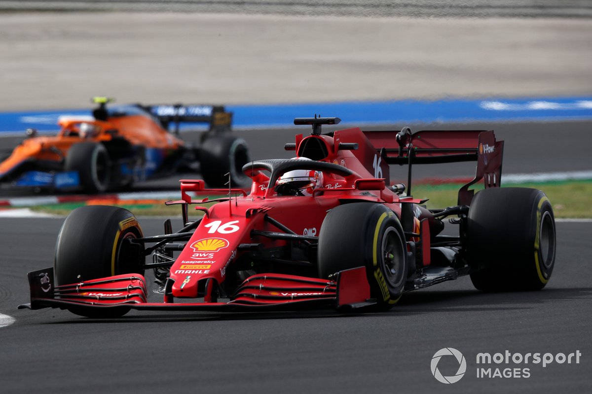 Charles Leclerc, Ferrari SF21