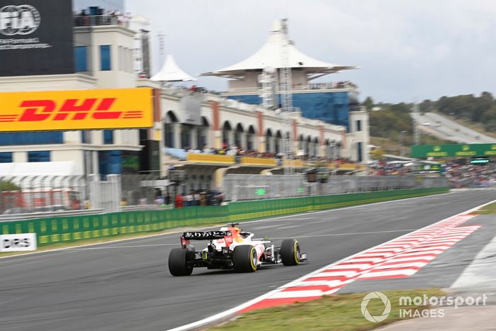 Max Verstappen, Red Bull Racing RB16B