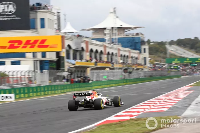 Max Verstappen, Red Bull Racing RB16B