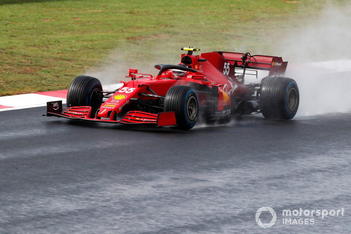 Carlos Sainz Jr., Ferrari SF21
