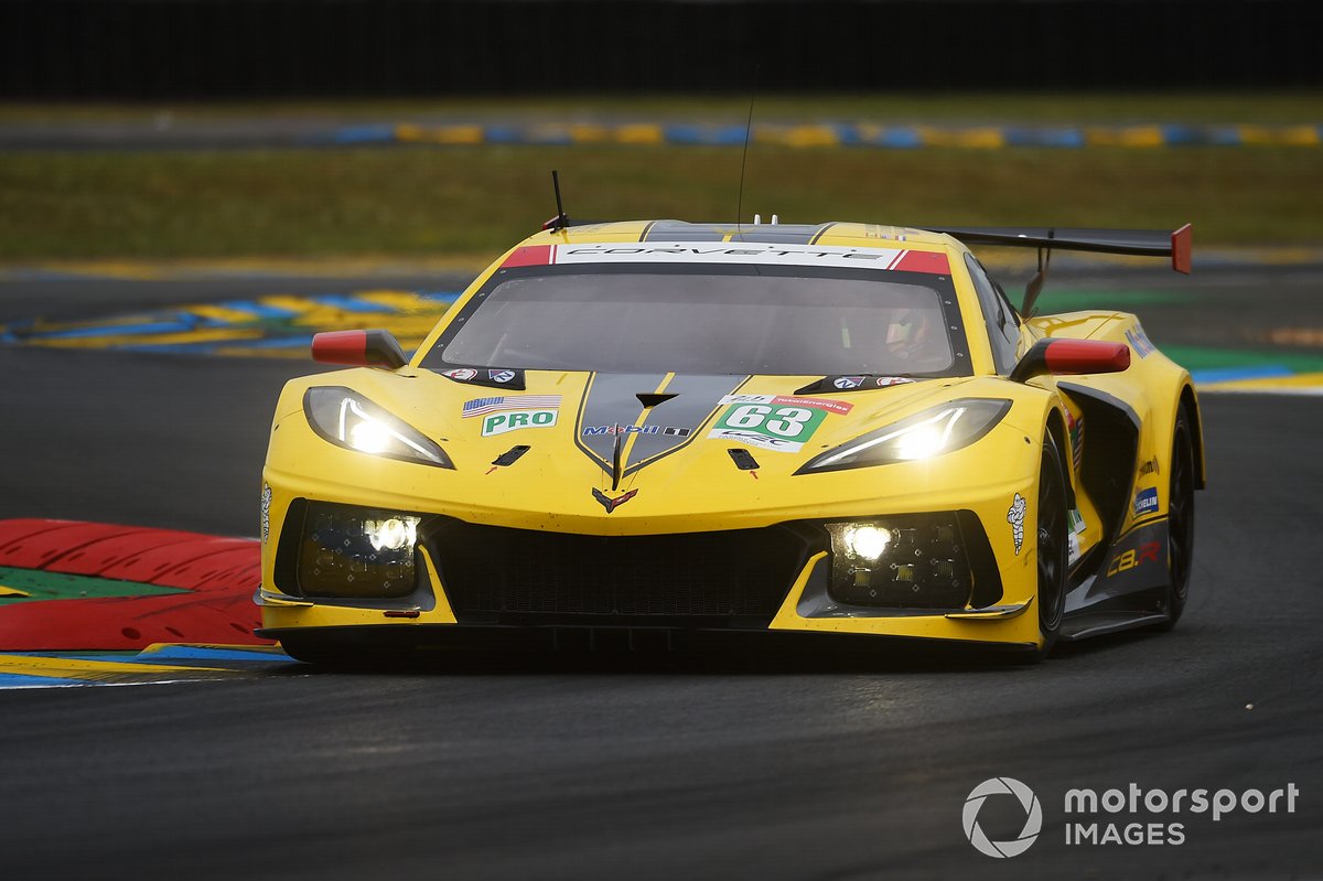 #63 Corvette Racing Chevrolet Corvette C8.R LMGTE Pro, Antonio Garcia, Jordan Taylor, Nicky Catsburg
