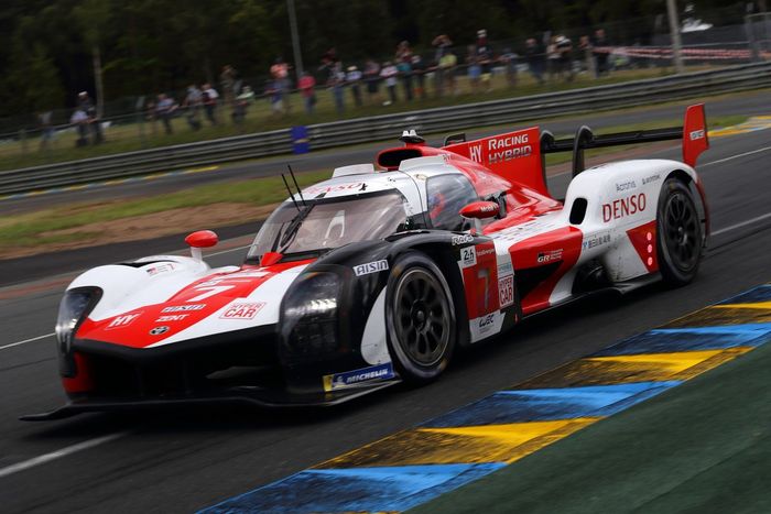#7 Toyota Gazoo Racing Toyota GR010 - Hybrid Hypercar, Mike Conway, Kamui Kobayashi, Jose Maria Lopez