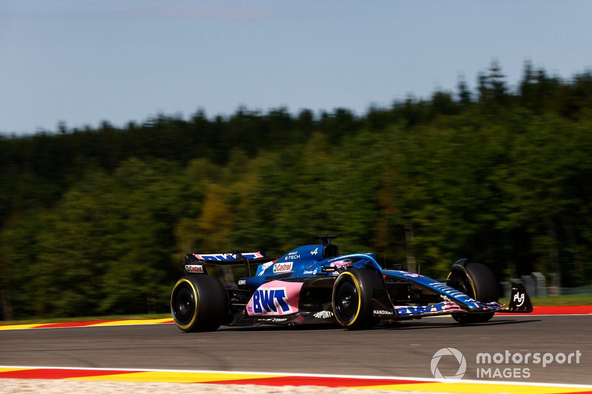 Fernando Alonso, Alpine A522