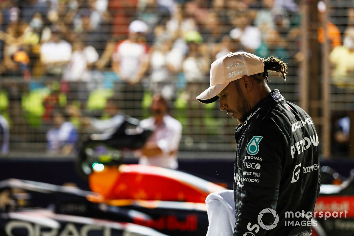 Lewis Hamilton, Mercedes AMG