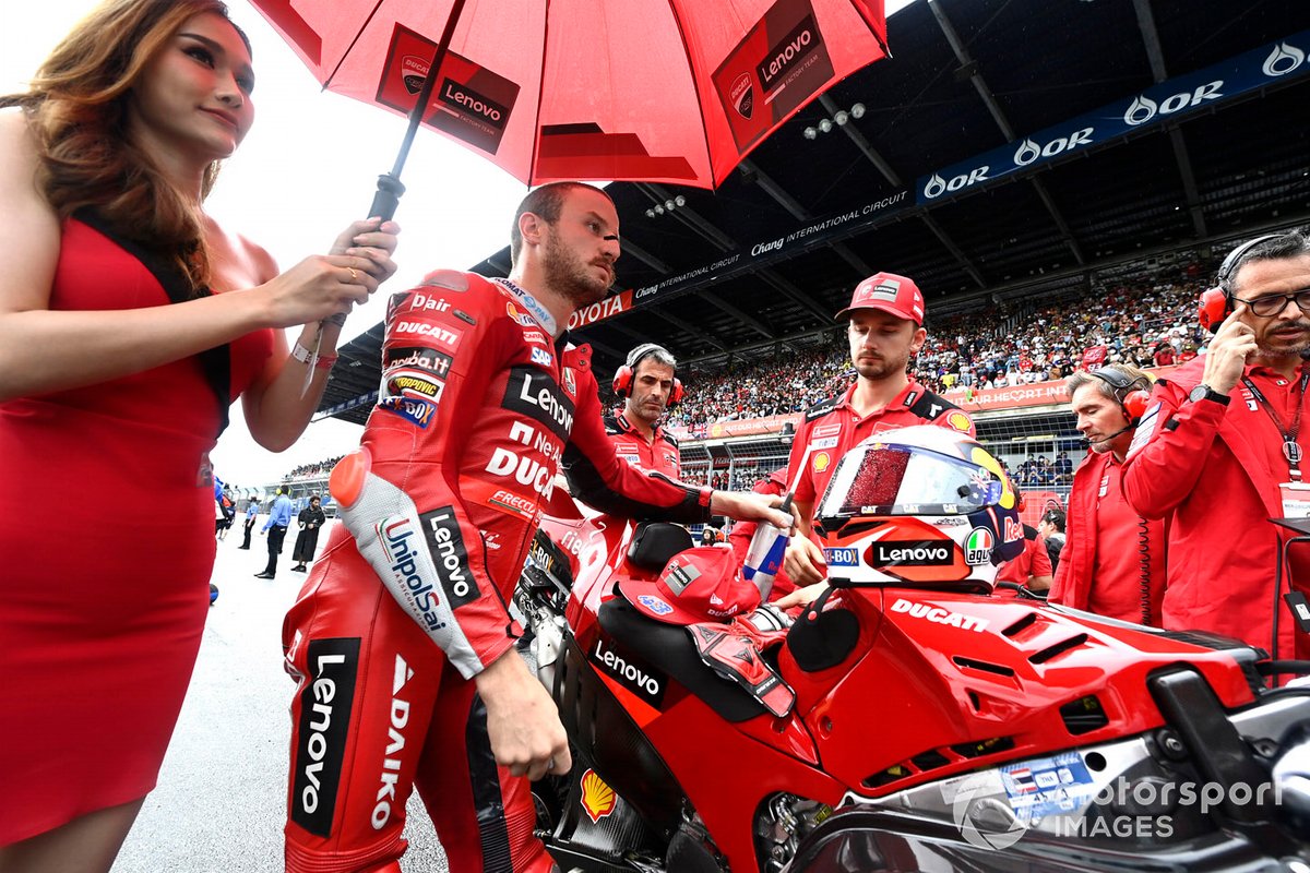 Jack Miller, Ducati Team