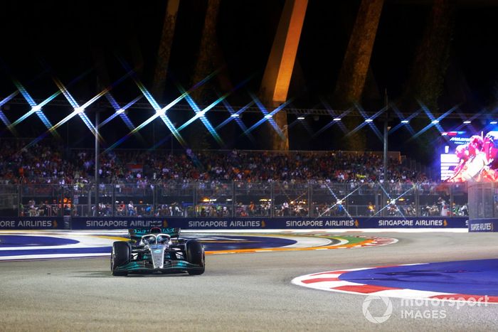 George Russell, Mercedes W13