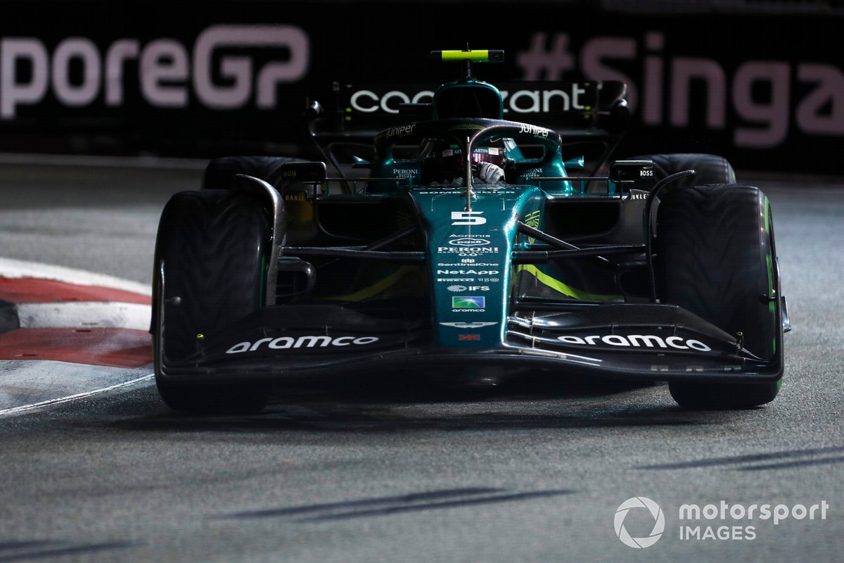 Sebastian Vettel, Aston Martin AMR22