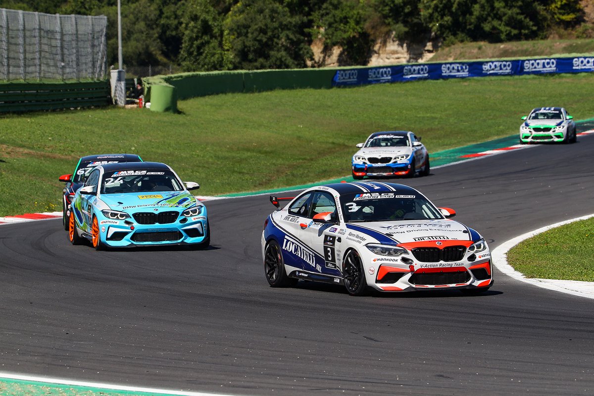 Azione in pista