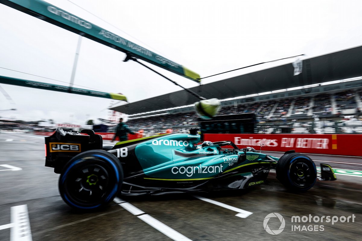 Lance Stroll, Aston Martin AMR22
