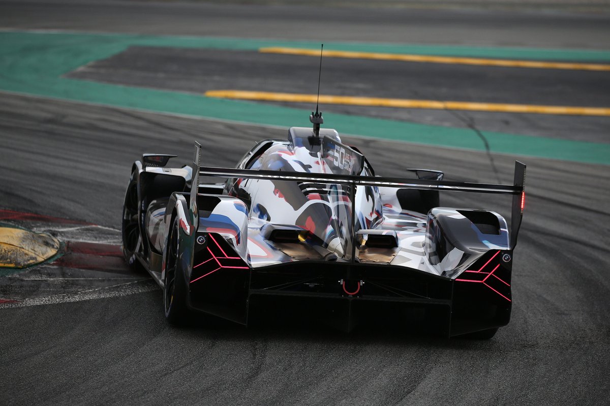 BMW M Hybrid V8 LMDh
