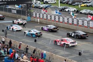Nascar Pinty's track action