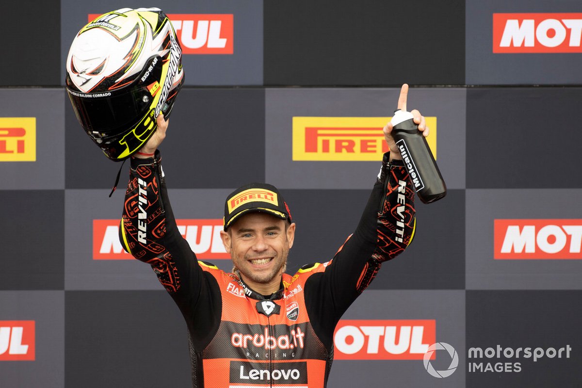 Alvaro Bautista, Aruba.it Racing Ducati