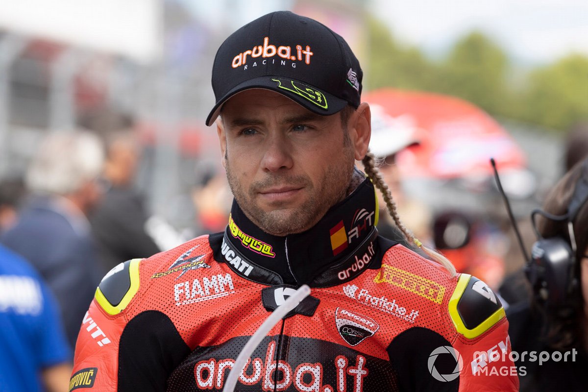 Alvaro Bautista, Aruba.it Racing Ducati