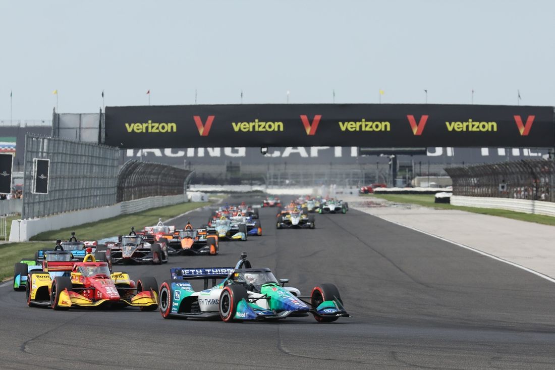 Graham Rahal, Rahal Letterman Lanigan Racing