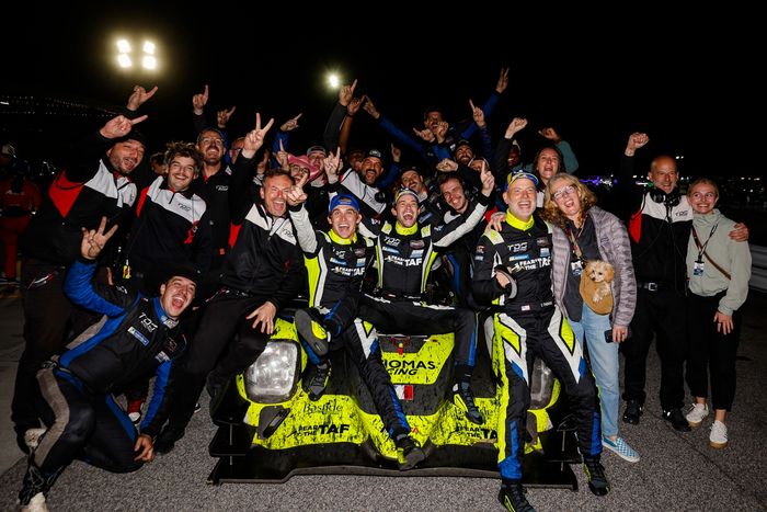 #11 TDS RACING, ORECA LMP2 07: Steven Thomas, Mikkel Jensen, Hunter McElrea
