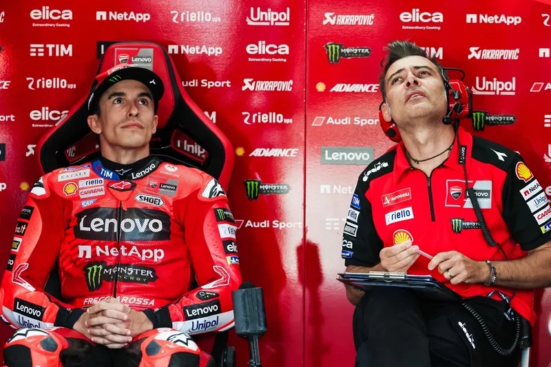 Marc Marquez, équipe Ducati