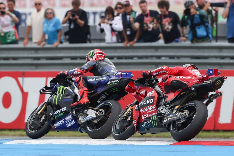 Quartararo a fait le sprint en pneu usé à cause d'une erreur de Yamaha